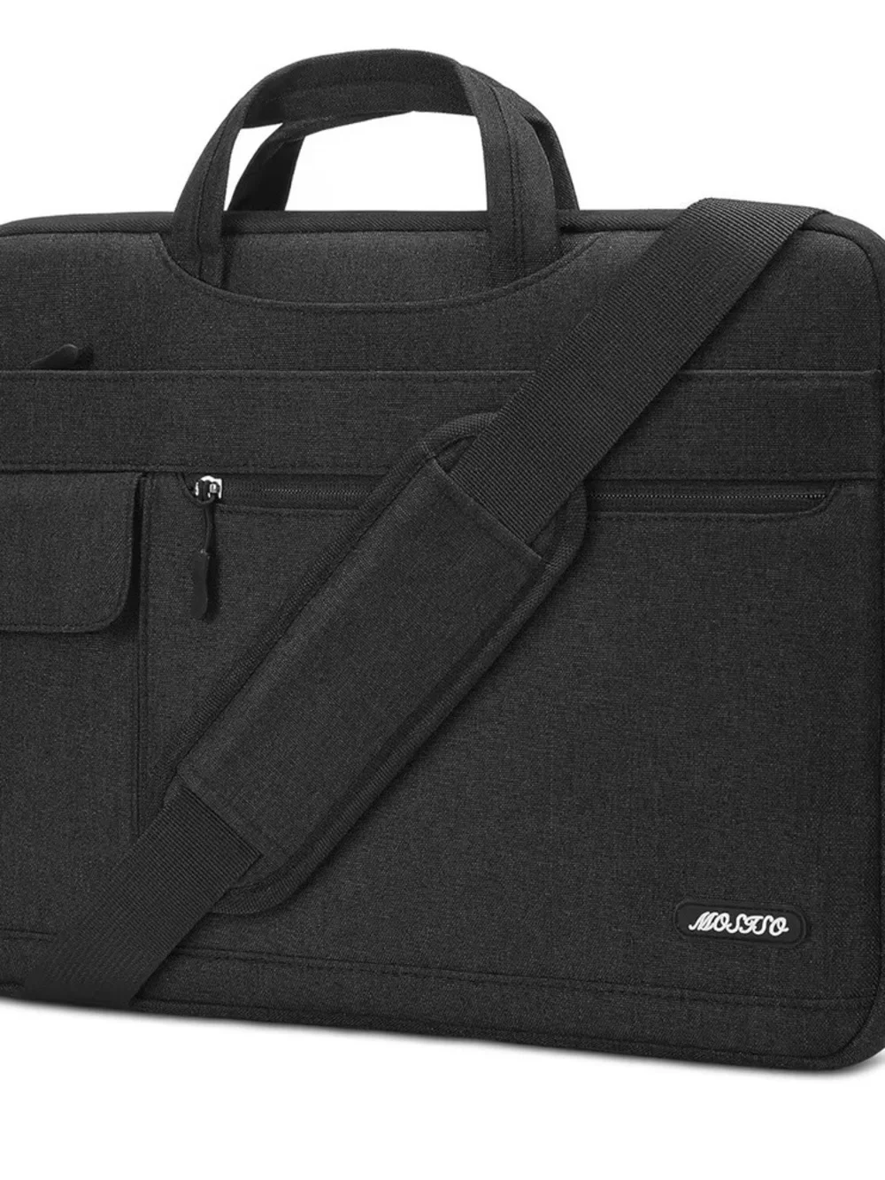 Black Laptop Carrier Shoulder Bag